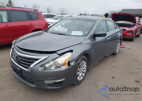 2015 Nissan Altima 2.5 S from USA, damaged, VIN 1N4AL3AP2FC248871